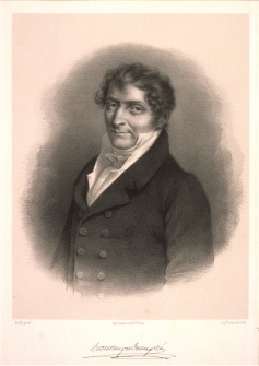 Portrait de Beautemps-Beaupré exécuté en 1822 par Boilly fils, Coll. Allport Library and Museum of Fine Arts, State Library of Tasmania